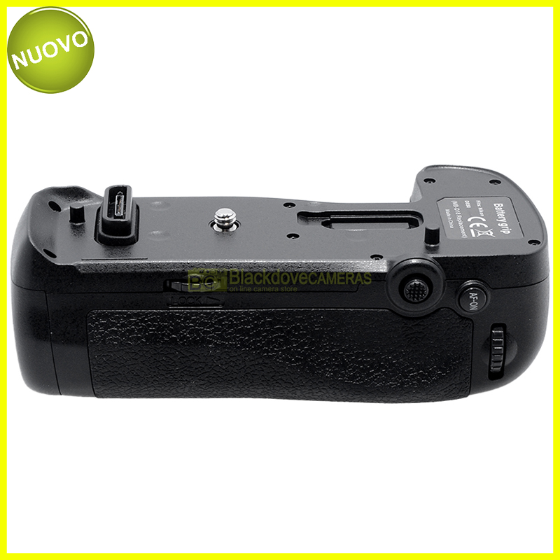“Impugnatura verticale compatibile per Nikon D850. Battery grip tipo MB-D18 Grip”
