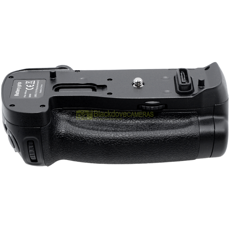 Impugnatura verticale compatibile per Nikon D850. Battery grip tipo MB-D18 Grip