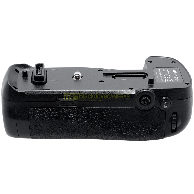 Impugnatura verticale compatibile per Nikon D850. Battery grip tipo MB-D18 Grip