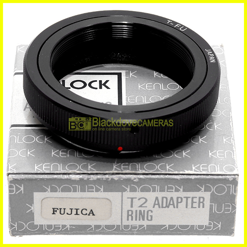 Anello adattatore per montare ottiche e accessori T2 su corpi Fujica (Fuji)