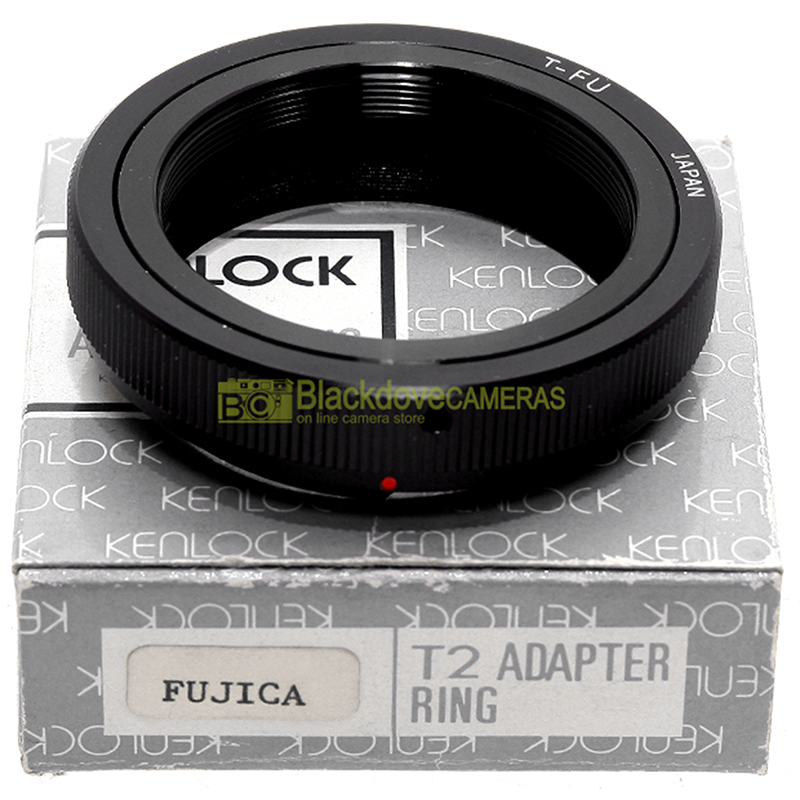 Anello adattatore per montare ottiche e accessori T2 su corpi Fujica (Fuji)