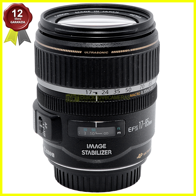 Canon EF-S 17/85mm f4-5,6 IS USM Obiettivo zoom per fotocamere reflex digitali