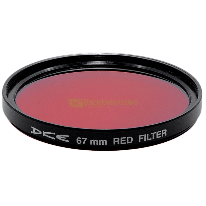 67mm. Filtro rosso