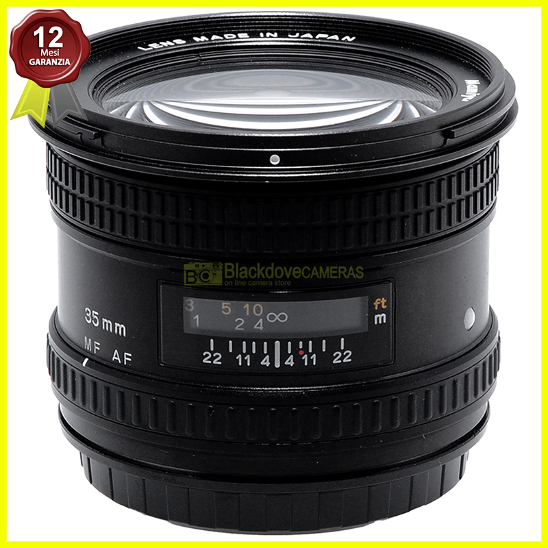 Mamiya 645 AF 35mm. f3,5 obiettivo per fotocamere medio formato M645 Autofocus