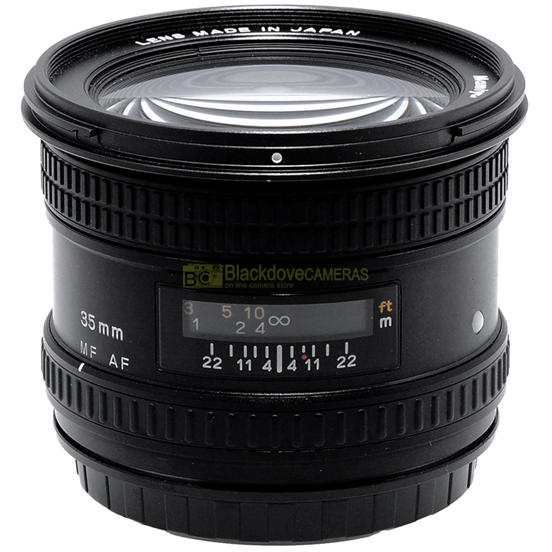 Mamiya 645 AF 35mm. f3,5 obiettivo per fotocamere medio formato M645 Autofocus