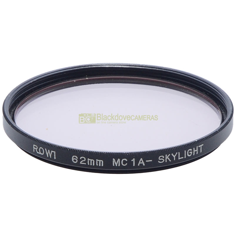 62mm Filtro Skylight 1A62mm Filtro Skylight