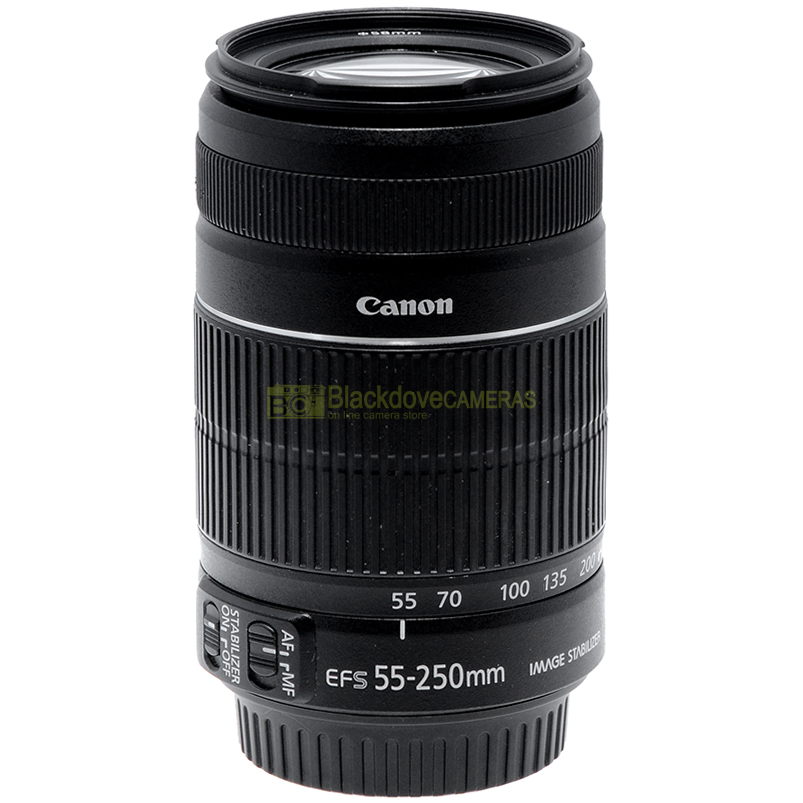 Canon EF-S 55/250mm f4-5,6 IS II Obiettivo AF per fotocamere reflex digitali APS