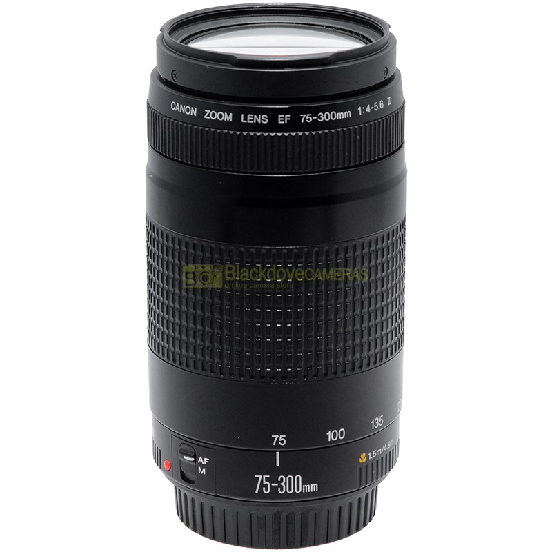 Canon EF 75/300mm f4-5,6 III. Obiettivo Full Frame per fotocamere EOS.