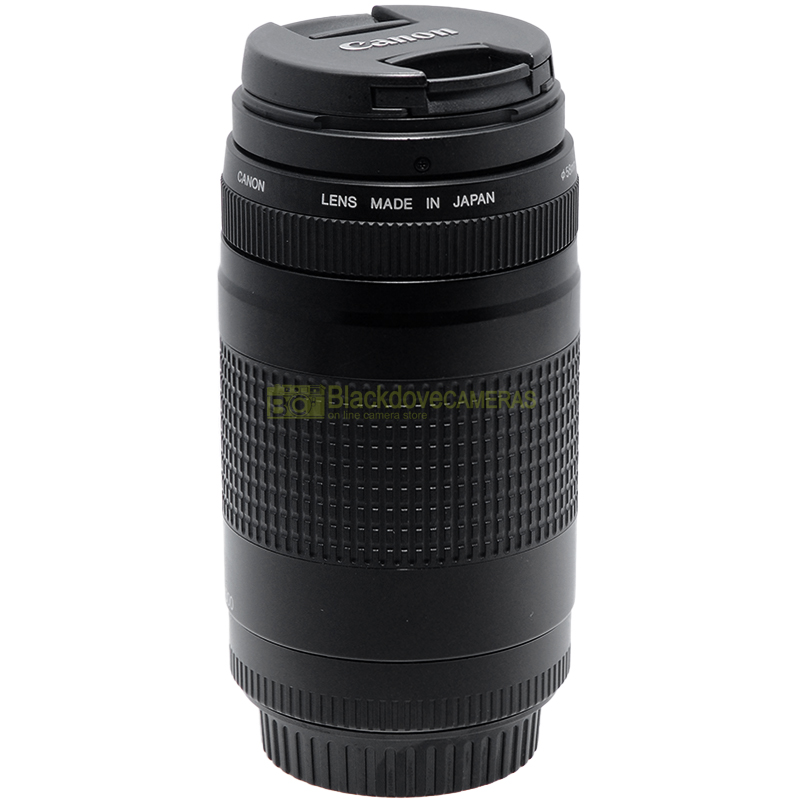 Canon EF 75/300mm f4-5,6 III. Obiettivo Full Frame per fotocamere EOS.