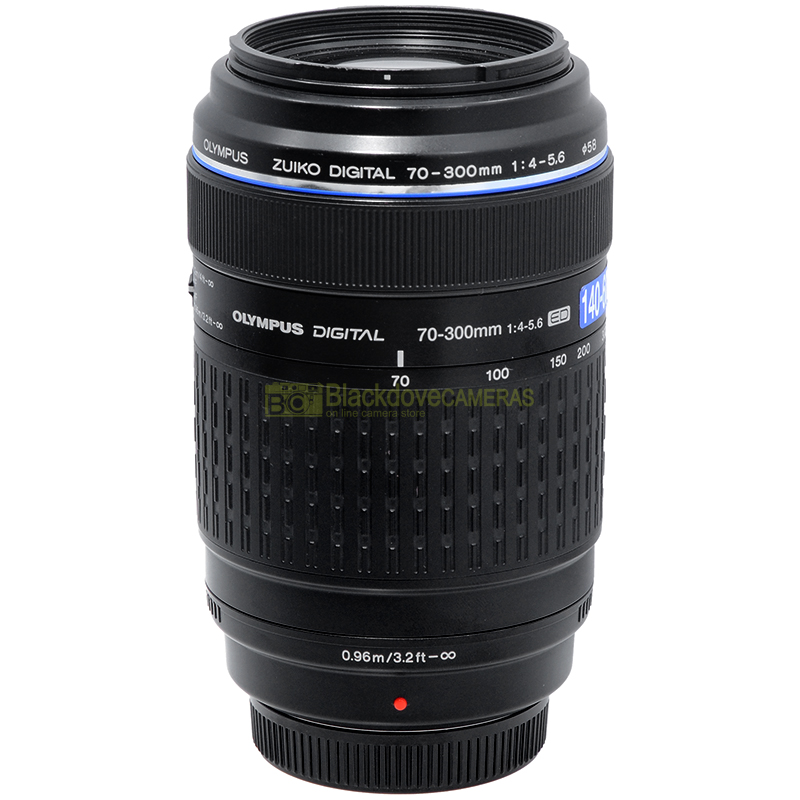 Olympus Zuiko Digital 70/300mm f4-5,6 ED obiettivo per fotocamere 4/3 140/600mm