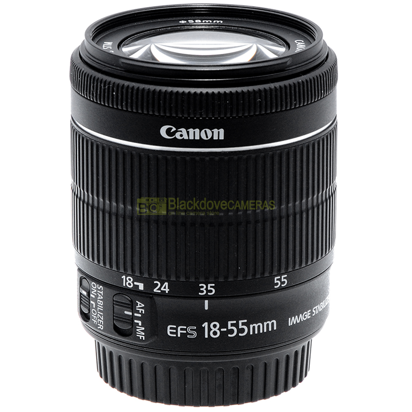 Canon EF-S 18/55mm. f3,5-5,6 IS STM