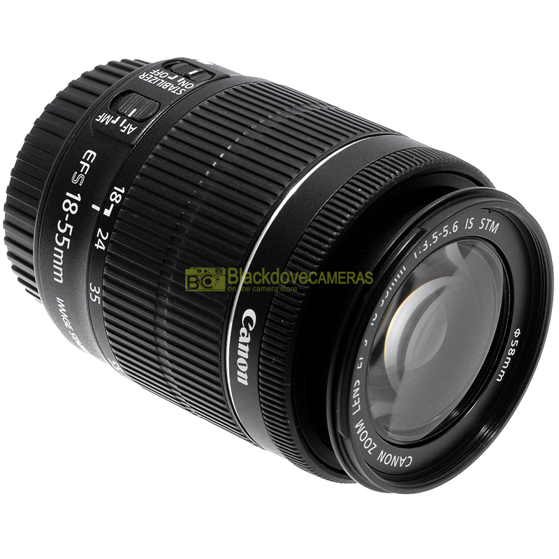 Canon EF-S 18/55mm. f3,5-5,6 IS STM