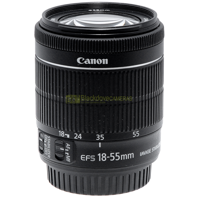 Canon EF-S 18/55mm. f3,5-5,6 IS STM