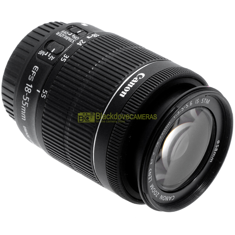 Canon EF-S 18/55mm. f3,5-5,6 IS STM