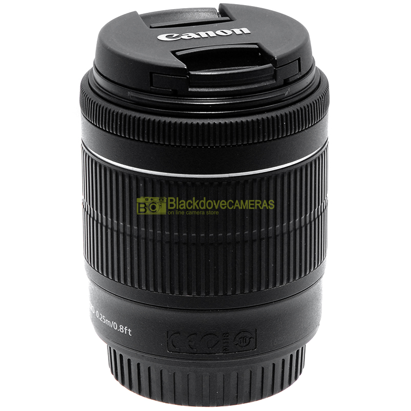 Canon EF-S 18/55mm. f3,5-5,6 IS STM