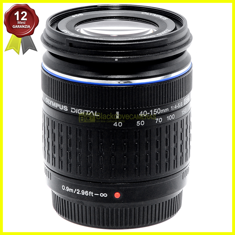 Olympus Zuiko 14/42mm f3,5-5,6 ED digital. Obiettivo zoom per fotocamere 4/3
