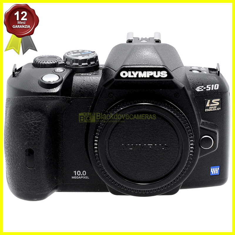 Olympus E-510 IS (Image Stabilization) body Fotocamera digitale reflex 4/3