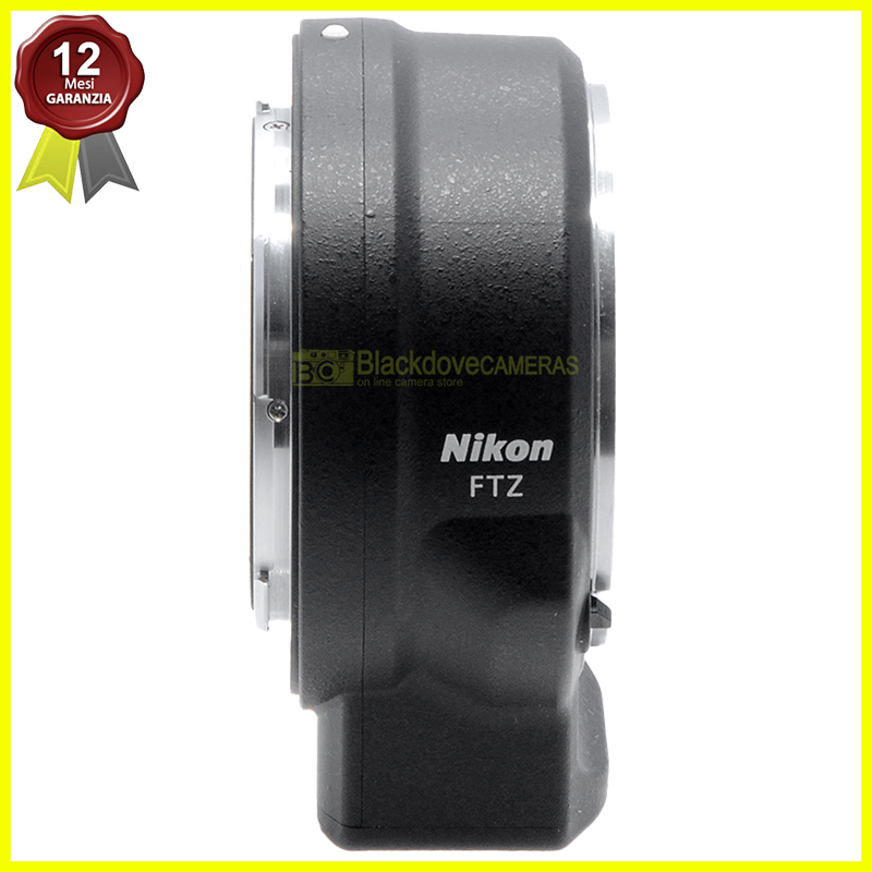 Nikon FTZ adapter autofocus per obiettivi AF-S su fotocamere mirrorless Z