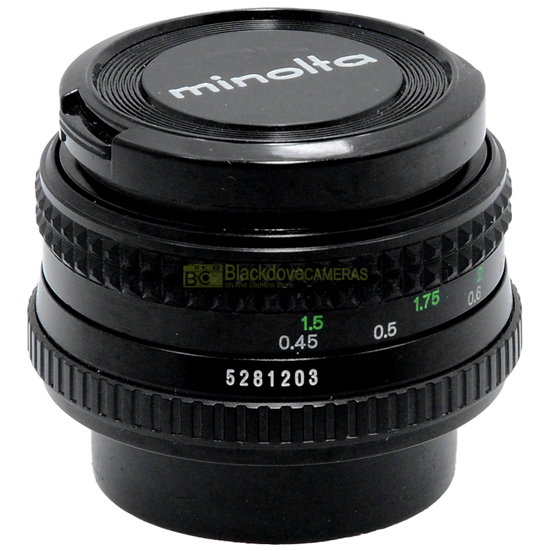 Minolta MD 50mm. f1,7