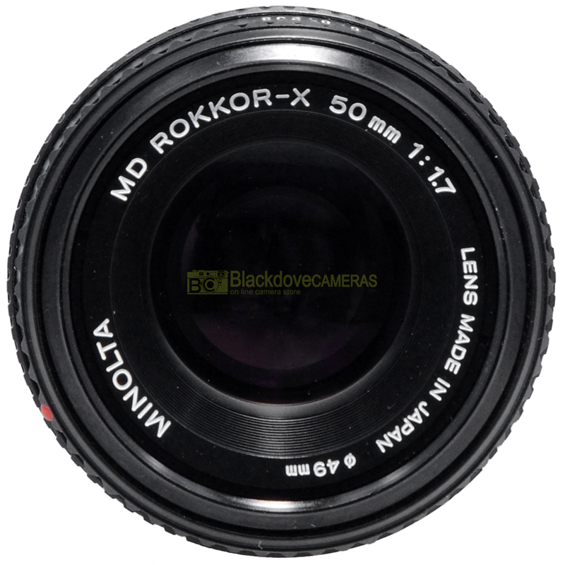 Minolta MD 50mm. f1,7