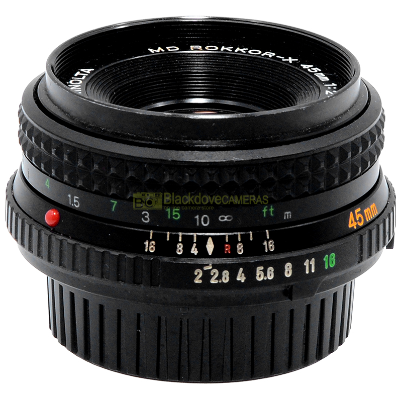Minolta MD 45mm. f2