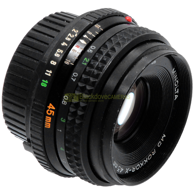 Minolta MD 45mm. f2