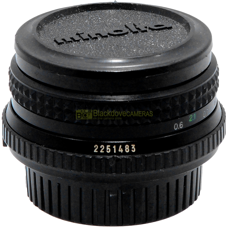 Minolta MD 45mm. f2