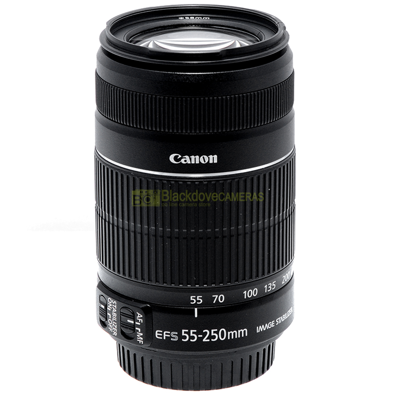 Canon EF-S 55/250mm f4-5,6 IS II Obiettivo AF per fotocamere reflex digitali APS