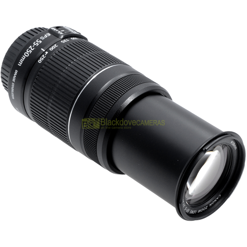 Canon EF-S 55/250mm f4-5,6 IS II Obiettivo AF per fotocamere reflex digitali APS