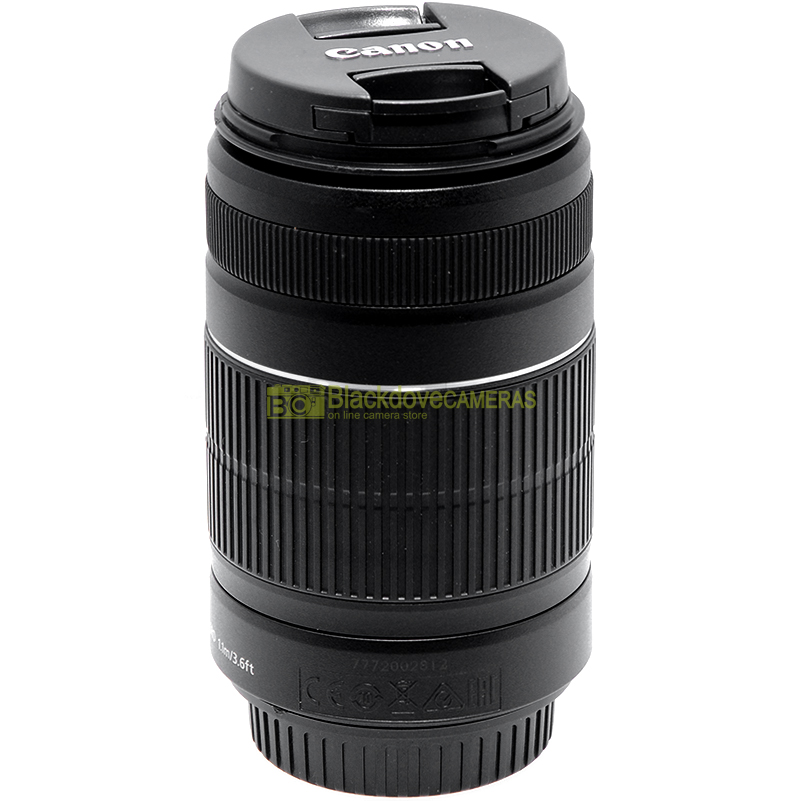Canon EF-S 55/250mm f4-5,6 IS II Obiettivo AF per fotocamere reflex digitali APS