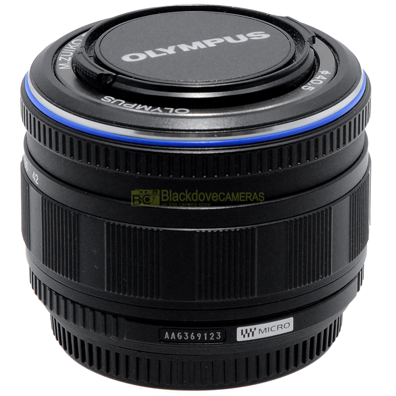 Olympus M Zuiko 14/42mm f3,5-5,6 L ED black digital Obiettivo micro 4/3 MFT