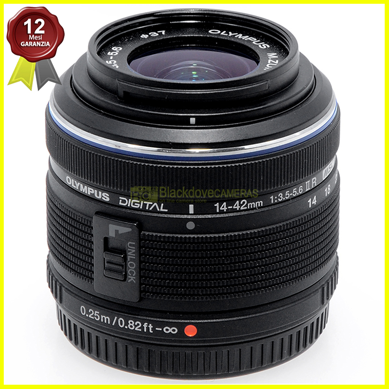 Olympus Zuiko 14/42mm f3,5-5,6 II MSC Obiettivo per fotocamere MFT micro 4/3.