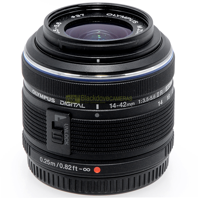 Olympus Zuiko 14/42mm f3,5-5,6 II MSC Obiettivo per fotocamere MFT micro 4/3.