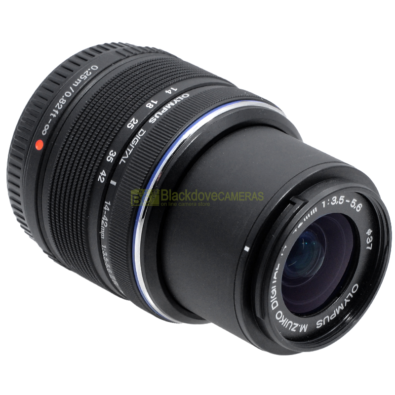 Olympus Zuiko 14/42mm f3,5-5,6 II MSC Obiettivo per fotocamere MFT micro 4/3.