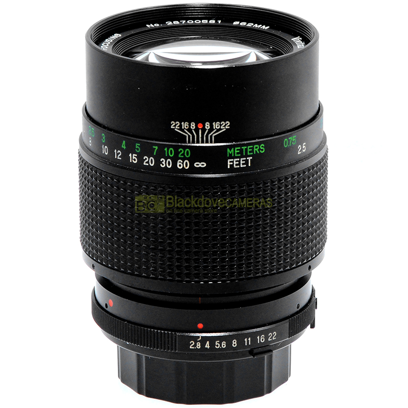 Vivitar 135mm f2,8