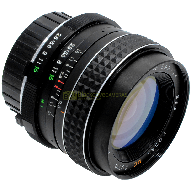 Focal 28mm. f2,8 MC Obiettivo grandangolare per fotocamere reflex Minolta MD