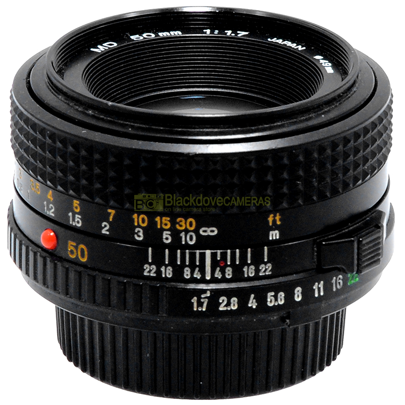 Minolta MD 50mm. f1,7