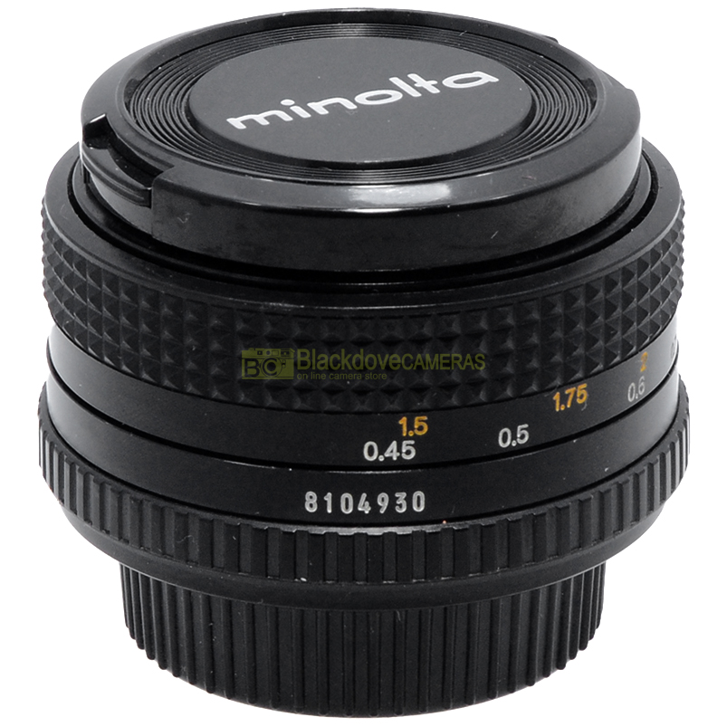 Minolta MD 50mm. f1,7