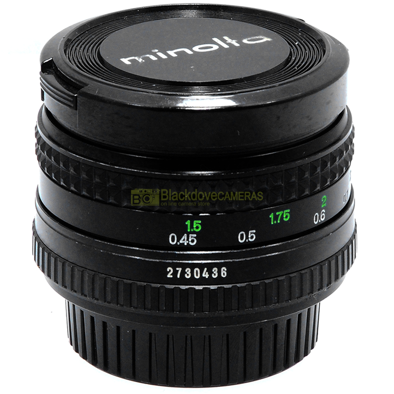 Minolta MD 50mm. f1,7