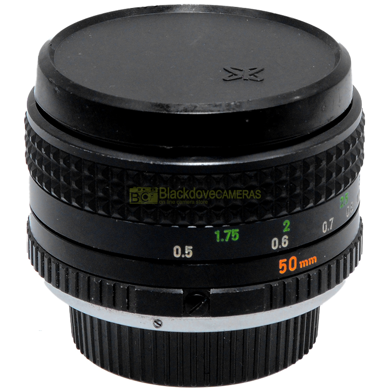 Minolta MC 50mm. f1,7
