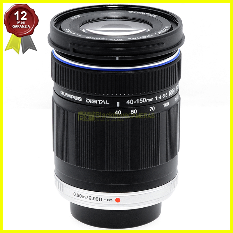 Olympus Zuiko 40/150mm f4-5,6 ED Black Obiettivo per fotocamere MFT micro 4/3