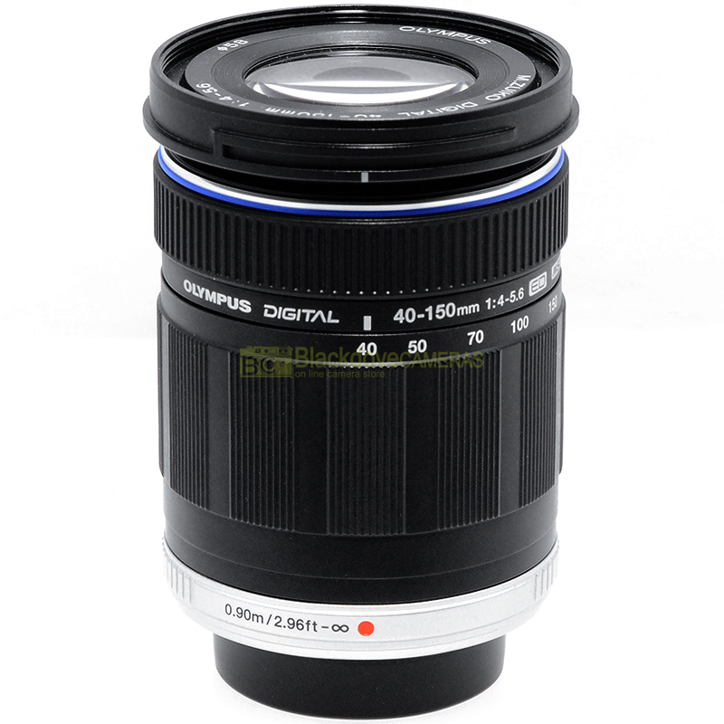 Olympus Zuiko 40/150mm. f4-5,6 ED Nero Obiettivo per fotocamere micro 4/3 MFT