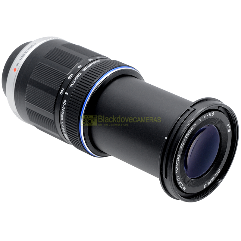 Olympus Zuiko 40/150mm. f4-5,6 ED Nero Obiettivo per fotocamere micro 4/3 MFT