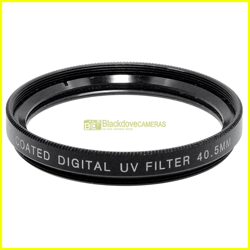 40,5mm Filtro UV Ultra violetto Vivitar a vite M40,5 Ultraviolet lens filter.