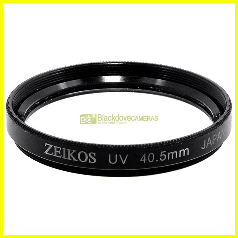 40,5mm Filtro UV Ultra violetto Vivitar a vite M40,5 Ultraviolet lens filter.