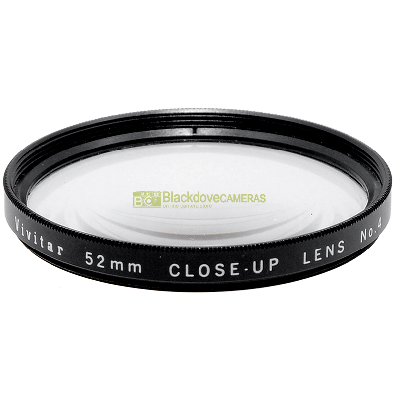 52mm aggiuntivo macro Close up +4 Hama Nah per obiettivi a vite M52 Closeup lens