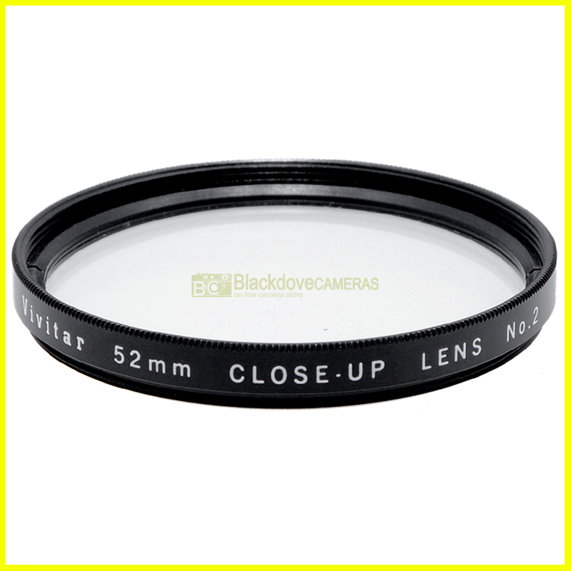 52mm aggiuntivo macro Close up +4 Hama Nah per obiettivi a vite M52 Closeup lens