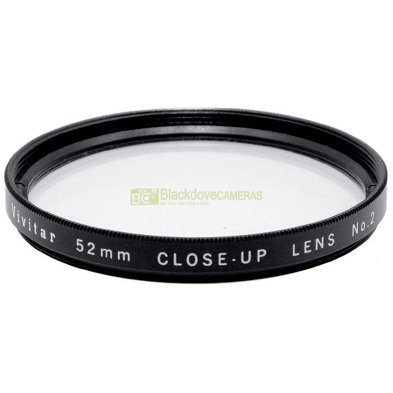 52mm aggiuntivo macro Close up +4 Hama Nah per obiettivi a vite M52 Closeup lens