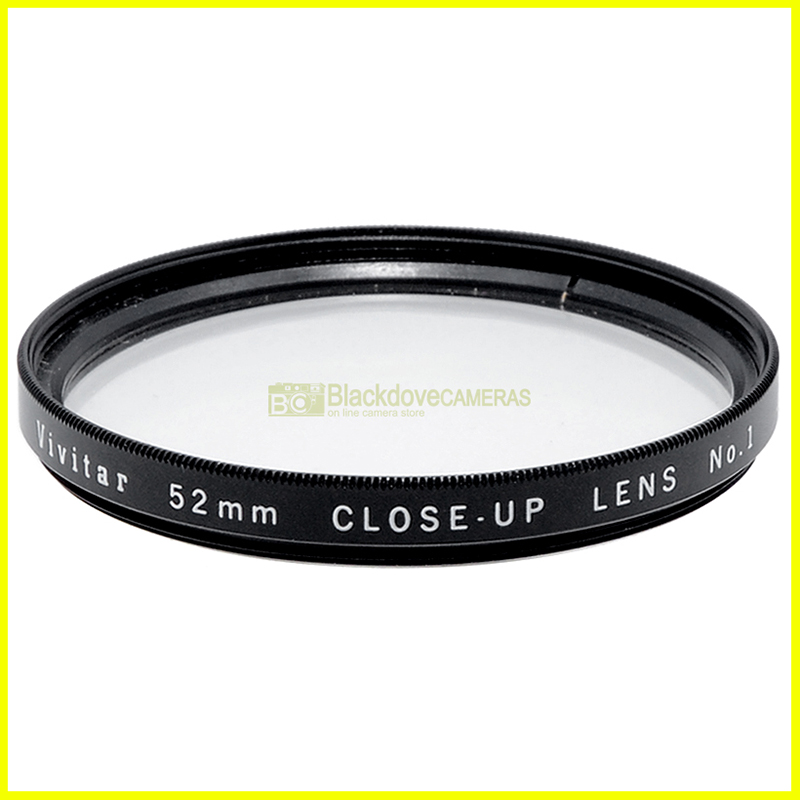 52mm aggiuntivo macro Close up +4 Hama Nah per obiettivi a vite M52 Closeup lens