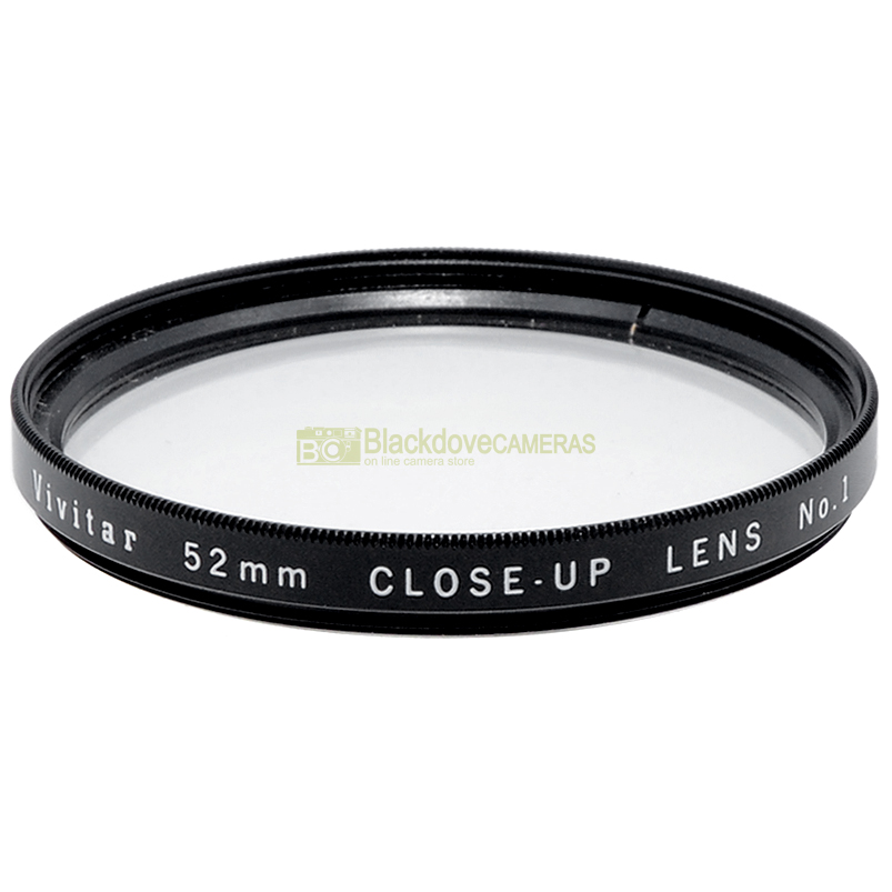 52mm aggiuntivo macro Close up +4 Hama Nah per obiettivi a vite M52 Closeup lens